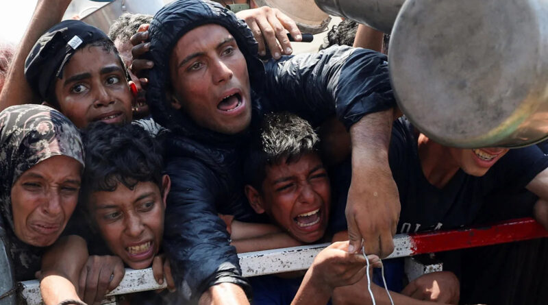 Israel to open Gaza humanitarian corridors as aid drops begin