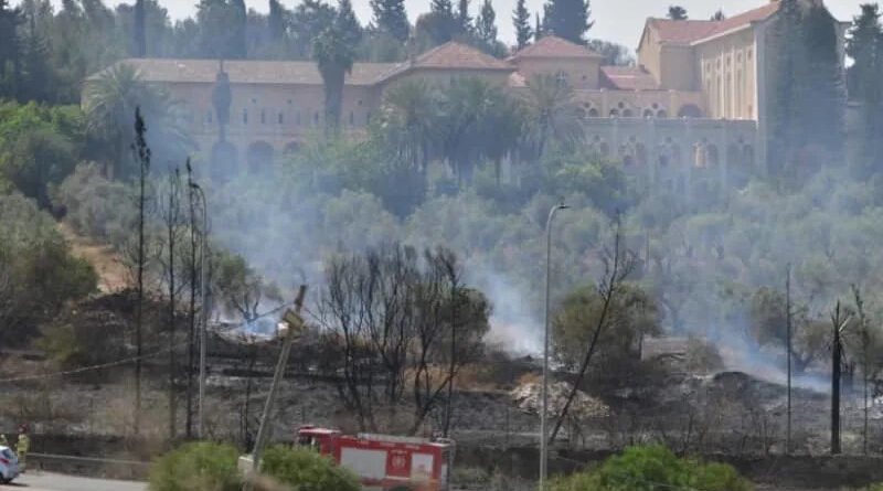 Israel to send IAF jets to aid in extinguishing Cyprus wildfires