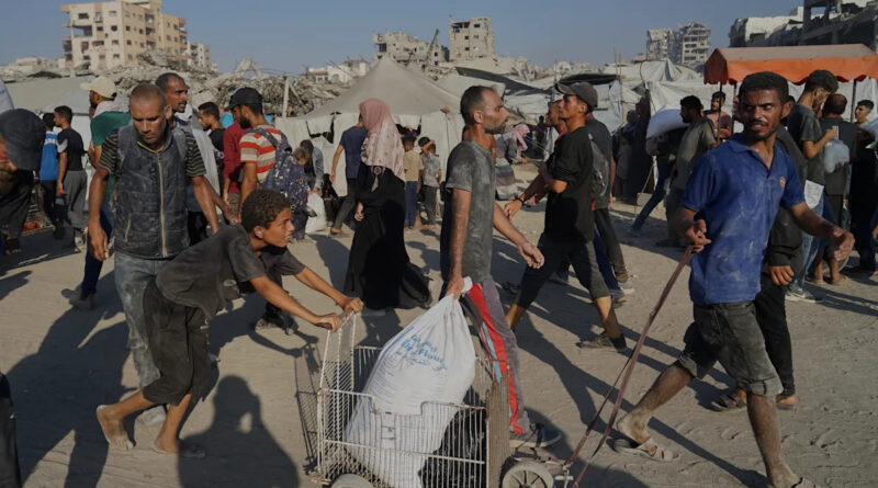 Israeli military to pause fighting in 3 Gaza areas as concerns over hunger surge