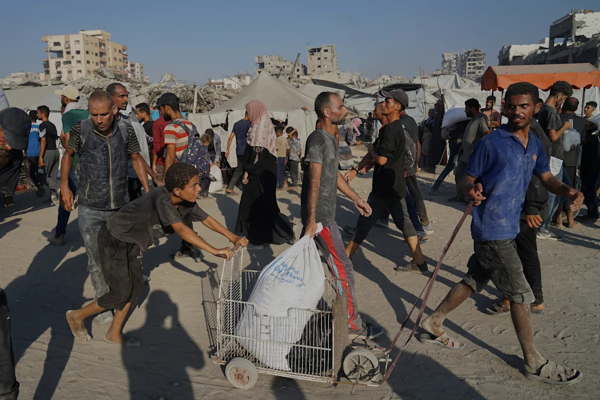 Israeli military to pause fighting in 3 Gaza areas as concerns over hunger surge