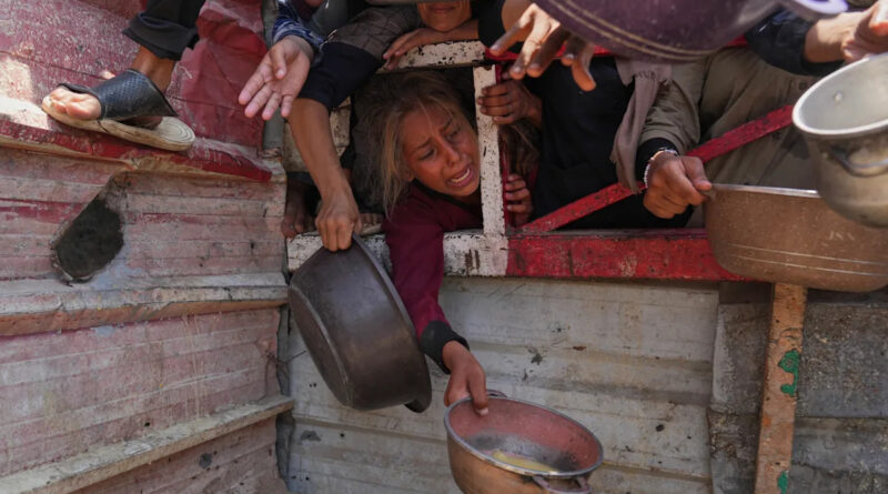 Israel’s military says airdrops of aid will begin in Gaza as hunger grows