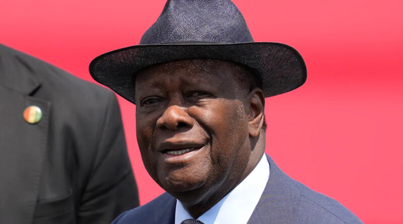 Ivory Coast leader’s bid for a fourth term after rivals sidelined is seen as a risk for democracy