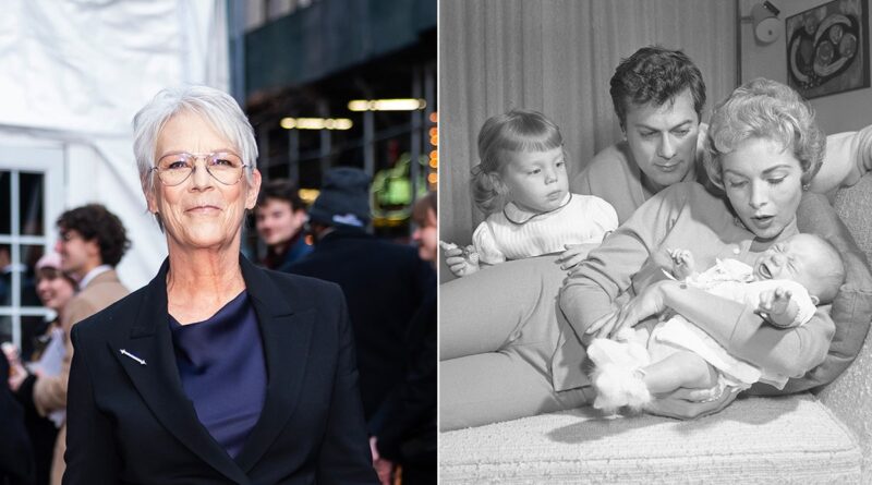Jamie Lee Curtis planning her Hollywood exit so she’s not ‘rejected’ like her famous parents