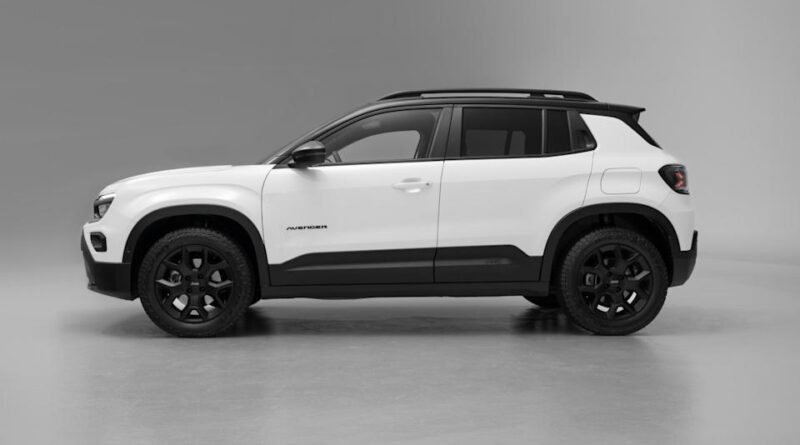 Jeep Avenger Hits 200,000 Orders, Adds New 4xe AWD Hybrid Model