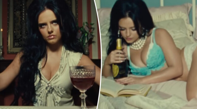 Jessie Murph sparks outrage over controversial music video depicting domestic violence, pornography