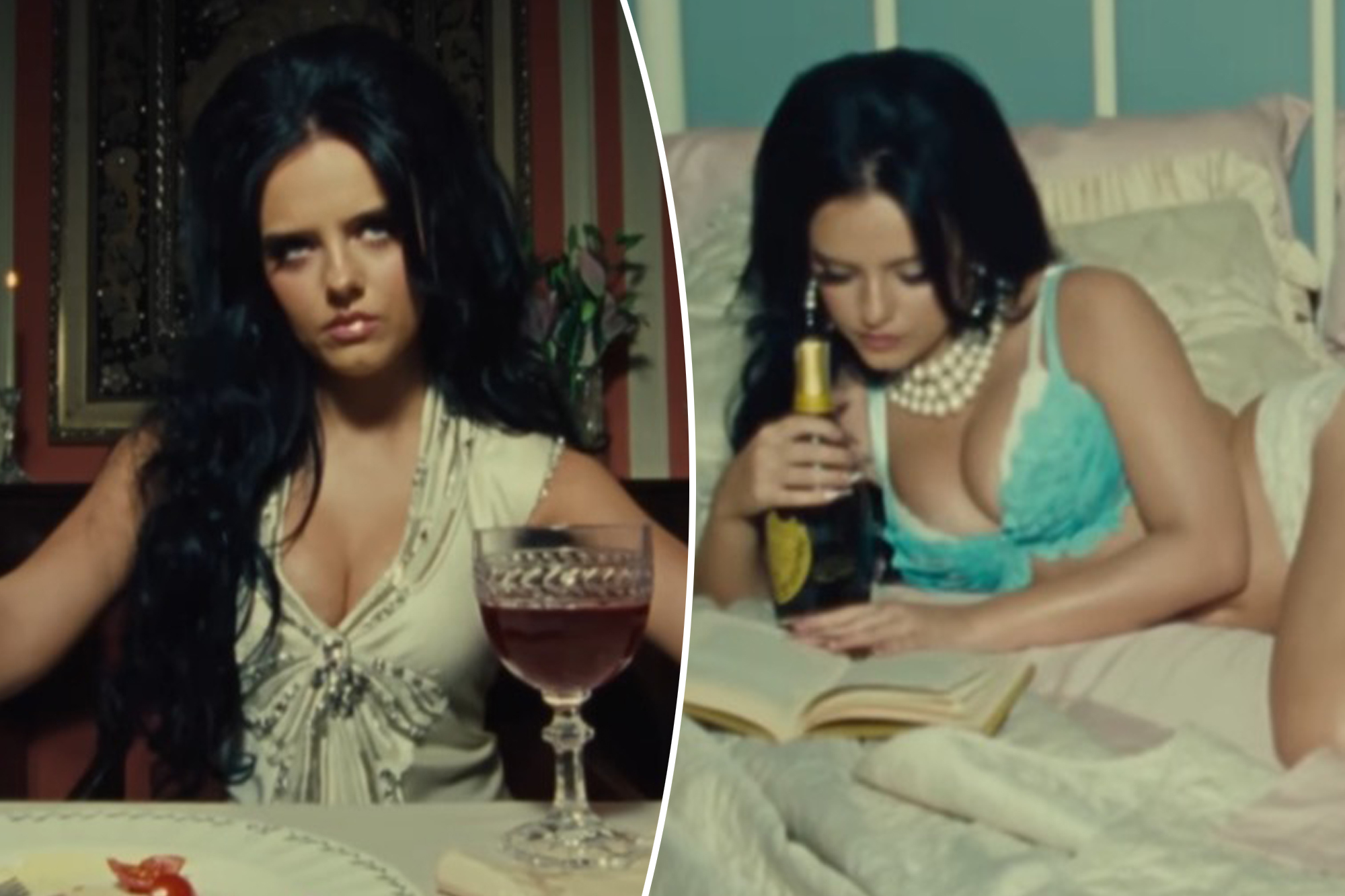Jessie Murph sparks outrage over controversial music video depicting domestic violence, pornography
