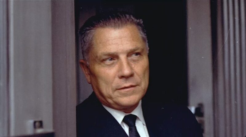 Jimmy Hoffa’s son: Who killed my dad, why, and what it did to my family