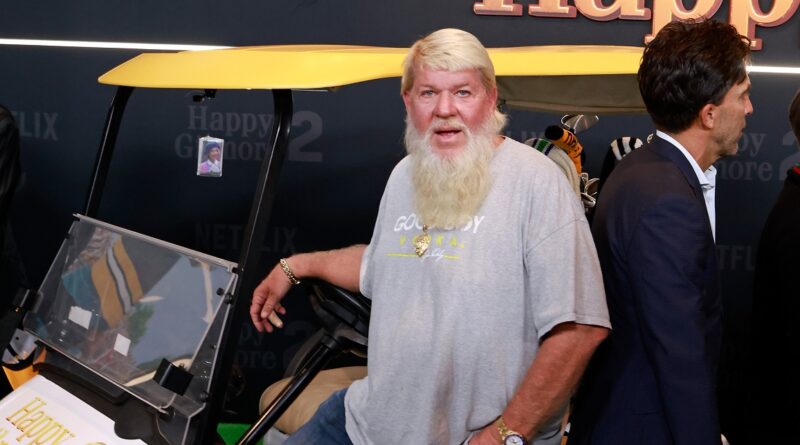 John Daly is playing Happy Gilmore’s brother in Netflix’s ‘Happy Gilmore 2’ despite only being worth  Million
