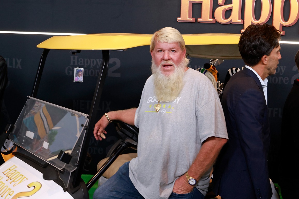 John Daly is playing Happy Gilmore’s brother in Netflix’s ‘Happy Gilmore 2’ despite only being worth $2 Million