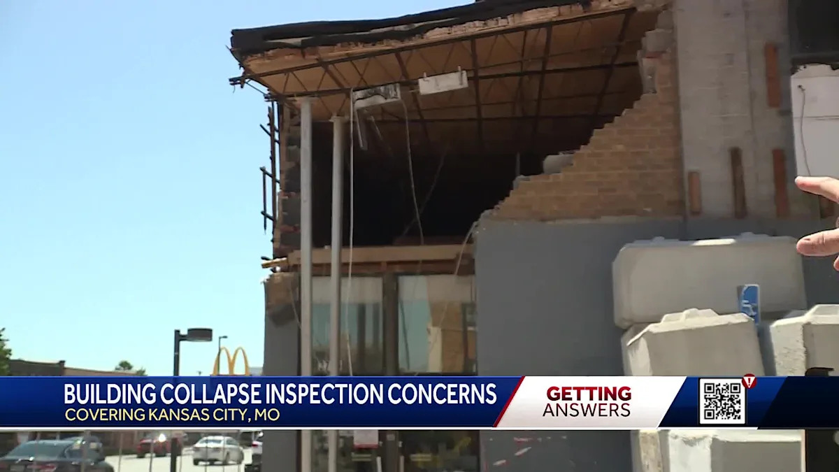 KMBC 9 Investigates lack of repairs to Family Dollar after 2016 car crash