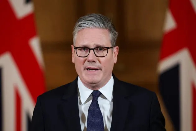 Keir Starmer Says U.K. Will Recognize Palestinian State Unless Israel Agrees To Ceasefire
