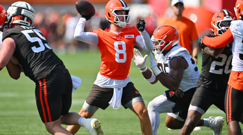 Kenny Pickett ‘very much involved’ in Browns’ QB competition despite injury