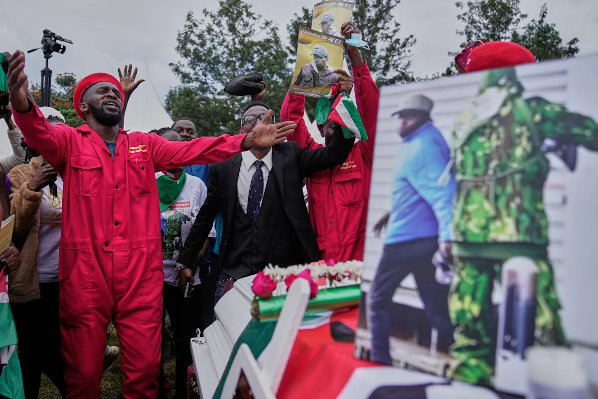 Kenya opposition leaders demand president’s resignation over shooting comments