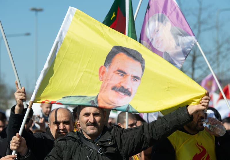 Kurdish PKK concludes handover, burning of weapons in northern Iraq