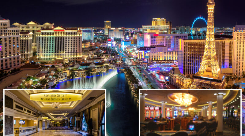 Las Vegas’s tipped workers say their income has fallen by more than half as tourism plunges