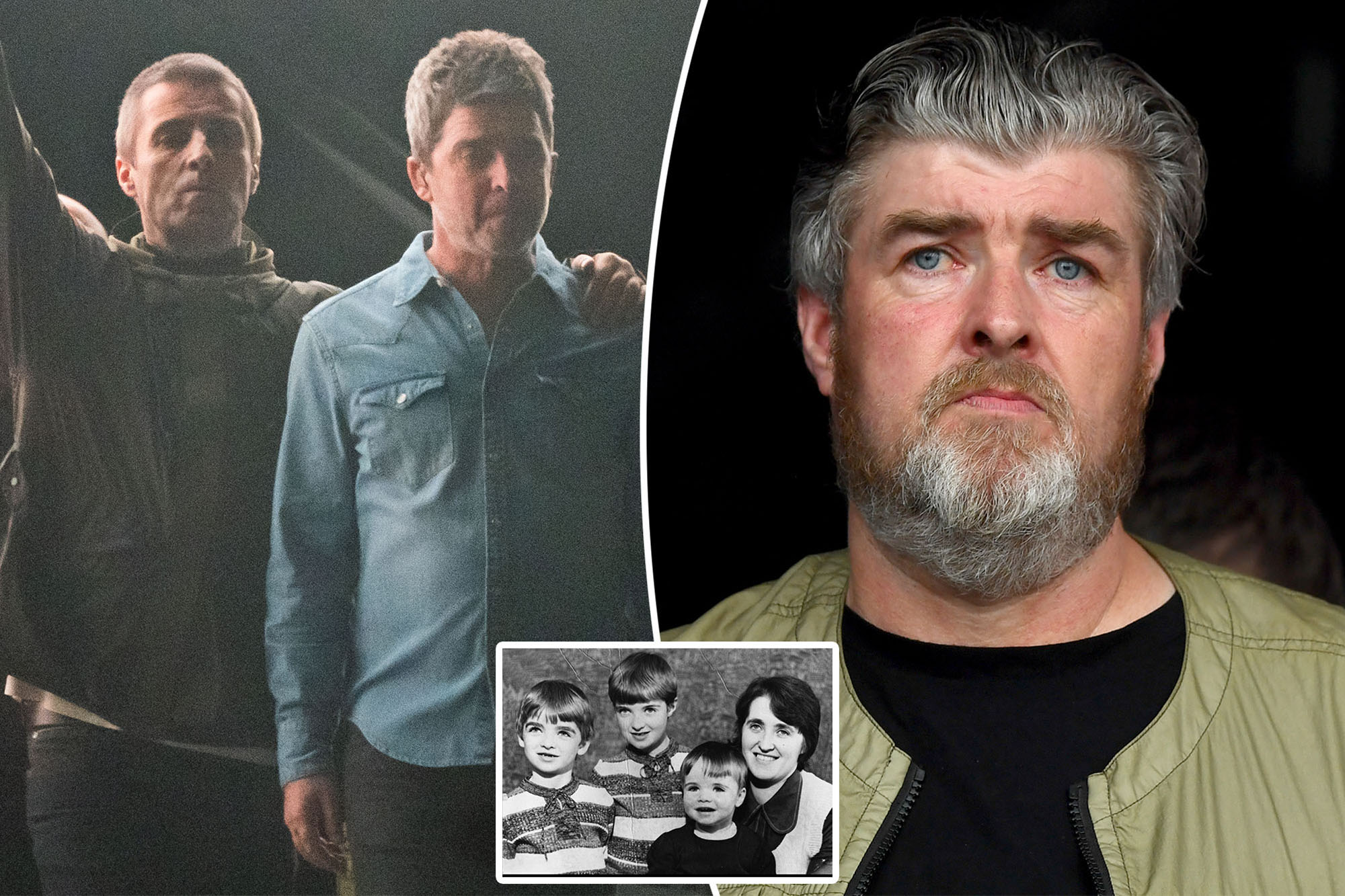 Liam and Noel Gallagher’s older brother, Paul, charged with rape