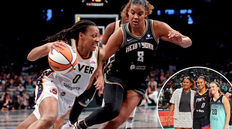 Liberty continue to play it safe as Nyara Sabally deals with ‘discomfort’ flare up