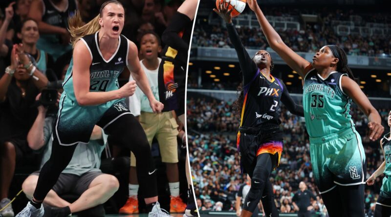 Liberty earn important win over Mercury in game with playoff-like feel