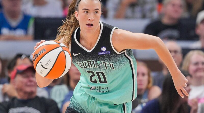 Liberty’s Sabrina Ionescu returns to spot of last year’s WNBA Finals heroics