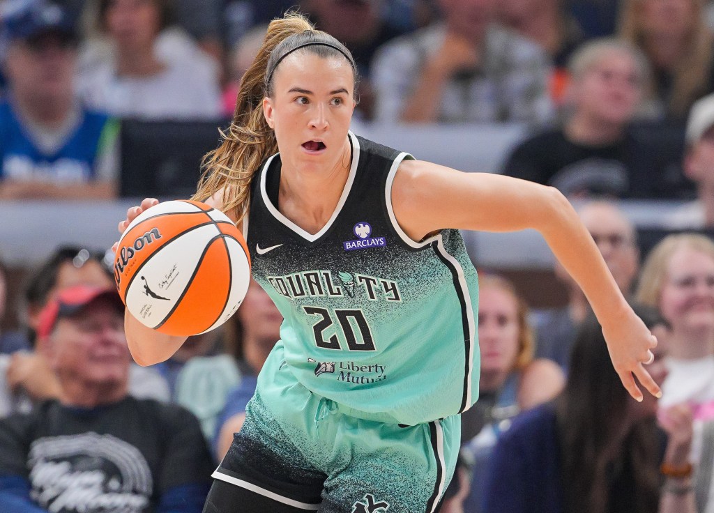 Liberty’s Sabrina Ionescu returns to spot of last year’s WNBA Finals heroics