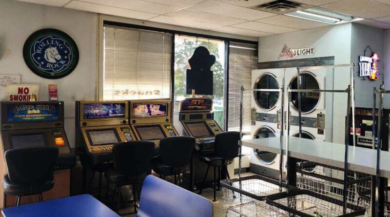 Load the laundry, grab a beer: Inside America’s laundromat bars