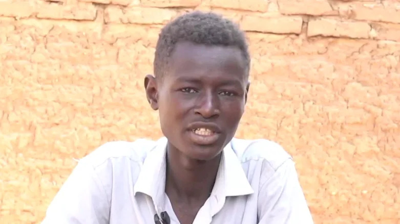 Losing a baby, rescuing a child and dodging air strikes in Sudan’s civil war