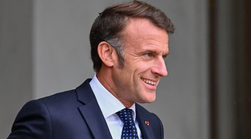 Macron says France will recognize Palestine as a state