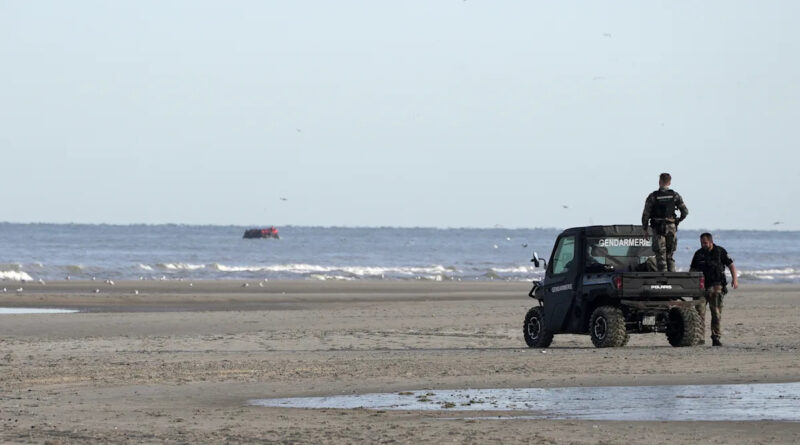 Man dies trying to cross the English Channel from France
