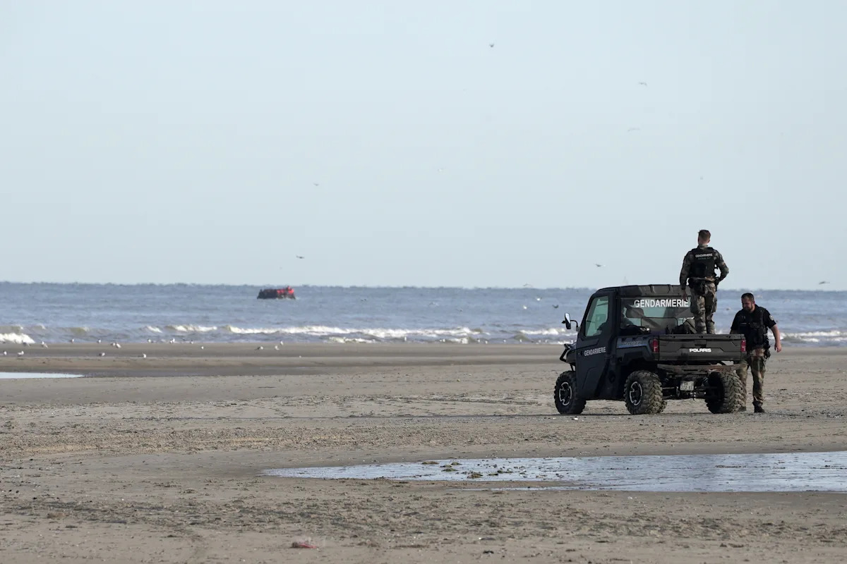 Man dies trying to cross the English Channel from France