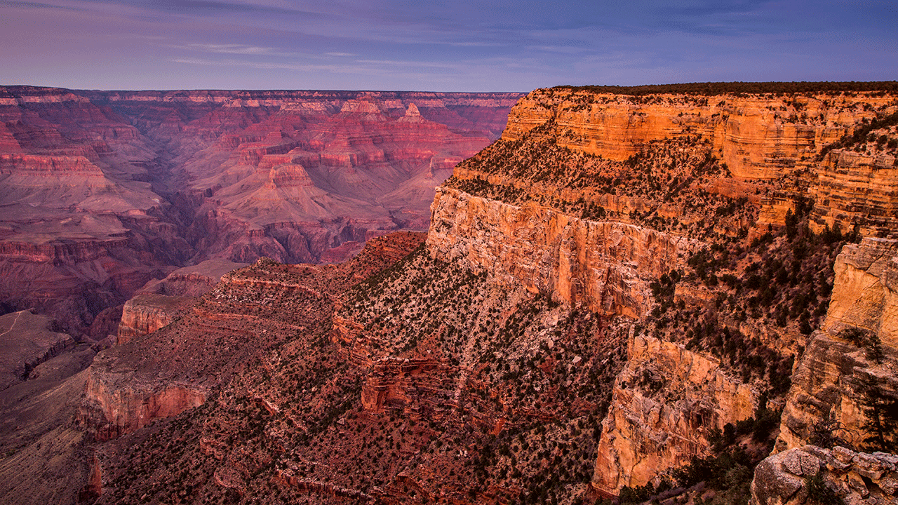 Mandatory evacuation orders in effect as 1,000-acre wildfire threatens Grand Canyon’s North Rim