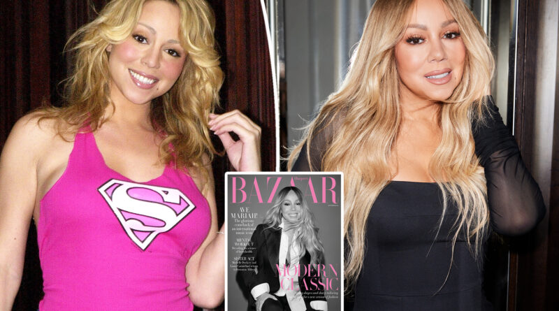 Mariah Carey reveals her anti-aging secret: Denial