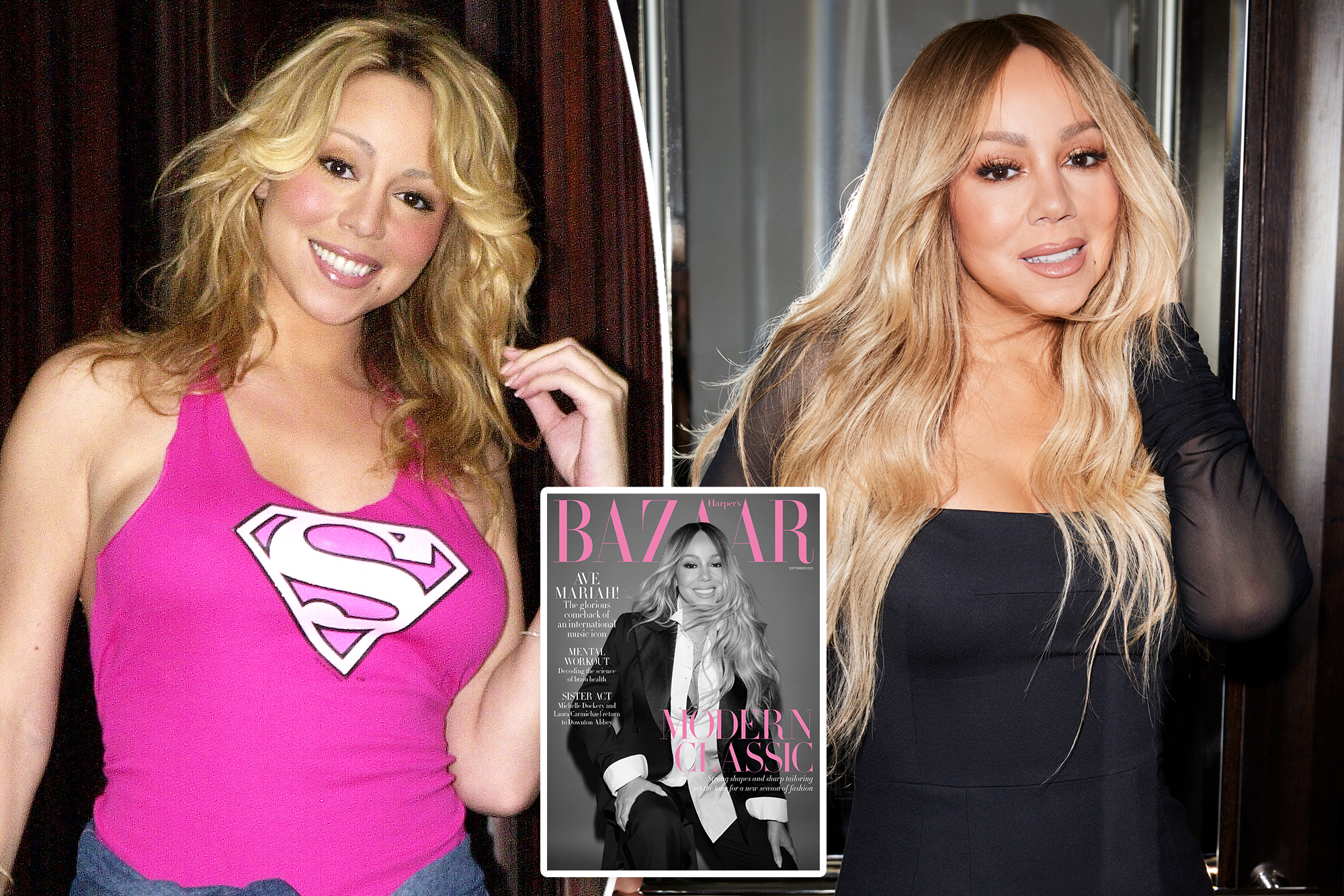 Mariah Carey reveals her anti-aging secret: Denial