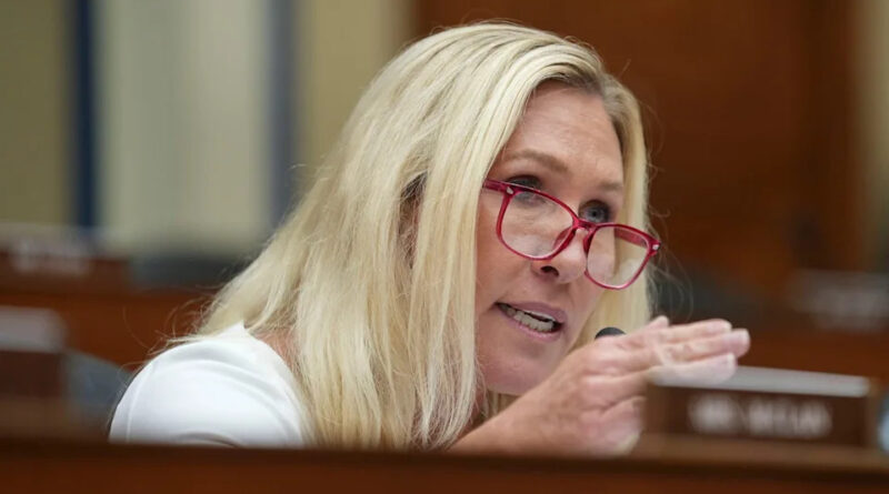 Marjorie Taylor Greene calls crisis in Gaza ‘genocide,’ first Republican lawmaker to do so