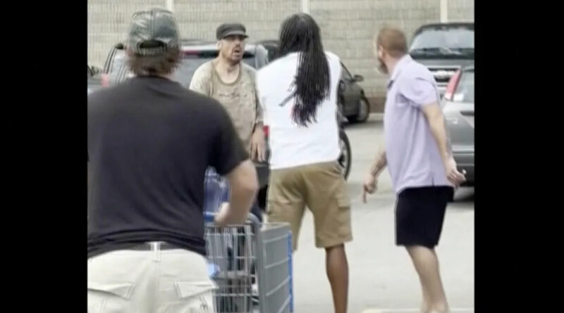 Michigan Walmart customers used shopping carts and a gun to subdue a man who stabbed 11 people