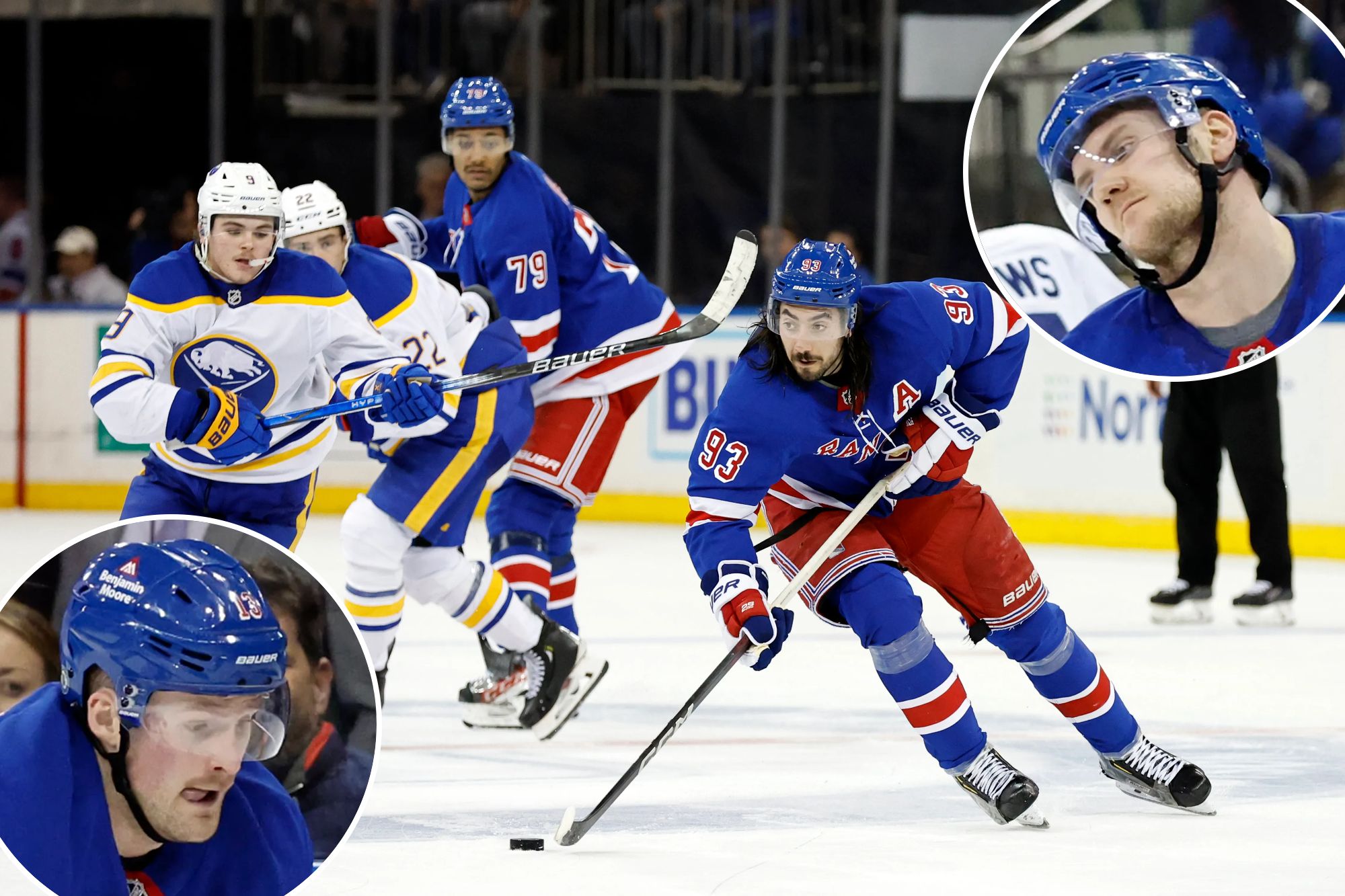 Mika Zibanejad’s role? Last chance for Alexis Lafreneière? What the Rangers still need to sort out