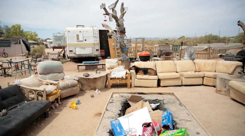 Missing woman’s empty car discovered near Slab City. Months later, she’s found alive.