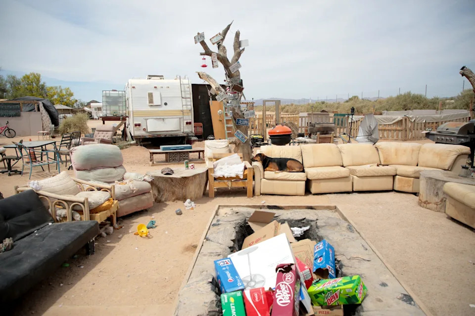 Missing woman’s empty car discovered near Slab City. Months later, she’s found alive.