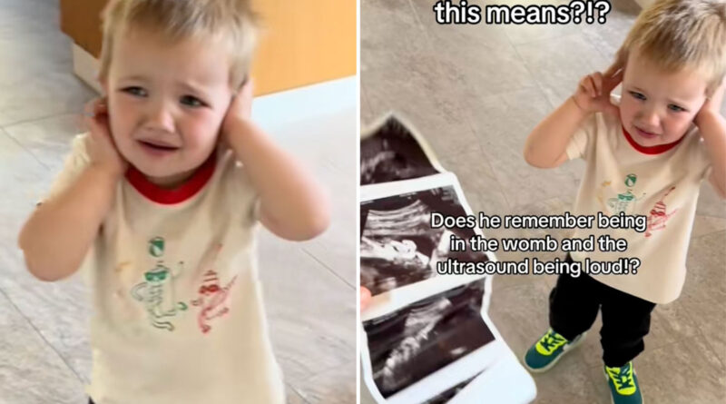 Mom left puzzled after toddler complains of hearing ultrasound photo: ‘Too Loud’