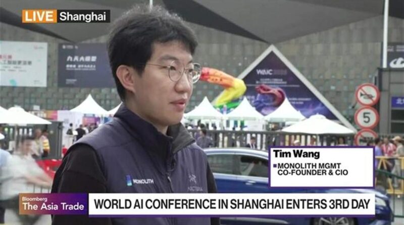 Monolith’s Wang on China AI Investment Opportunities