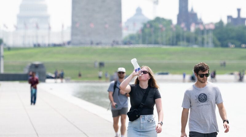 More than 185 million people brace for sweltering conditions across most of the US