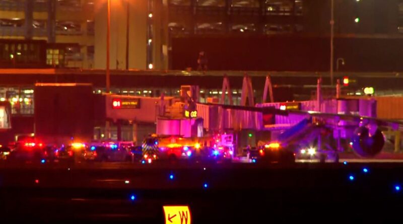 More than two dozen passengers taken to hospital after turbulence forces Delta flight to make emergency landing