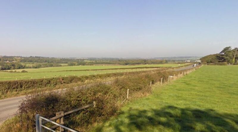 Motorcyclist dies and passenger badly hurt in crash