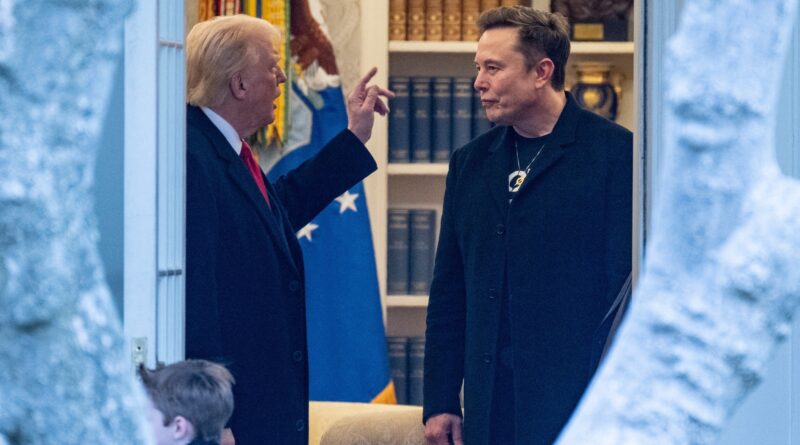 Musk threatens to primary members of Congress who vote for Trump’s megabill