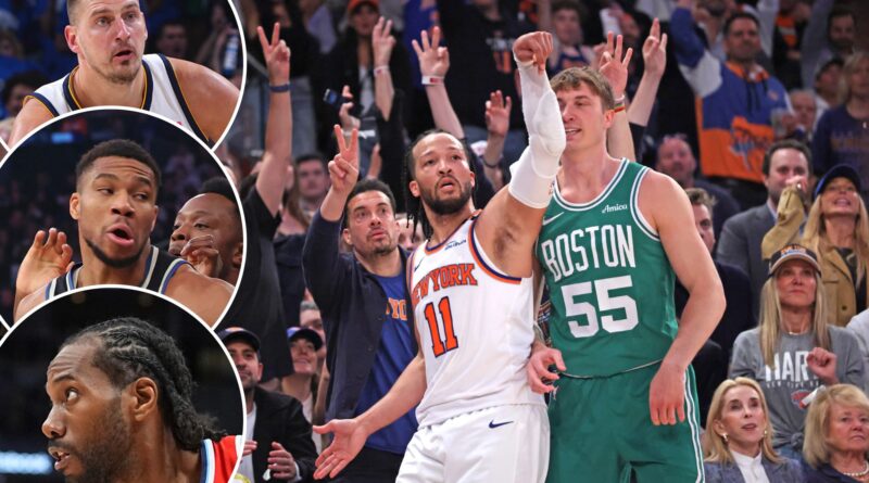 My ranking of the NBA’s top players next season — and where the Knicks fit