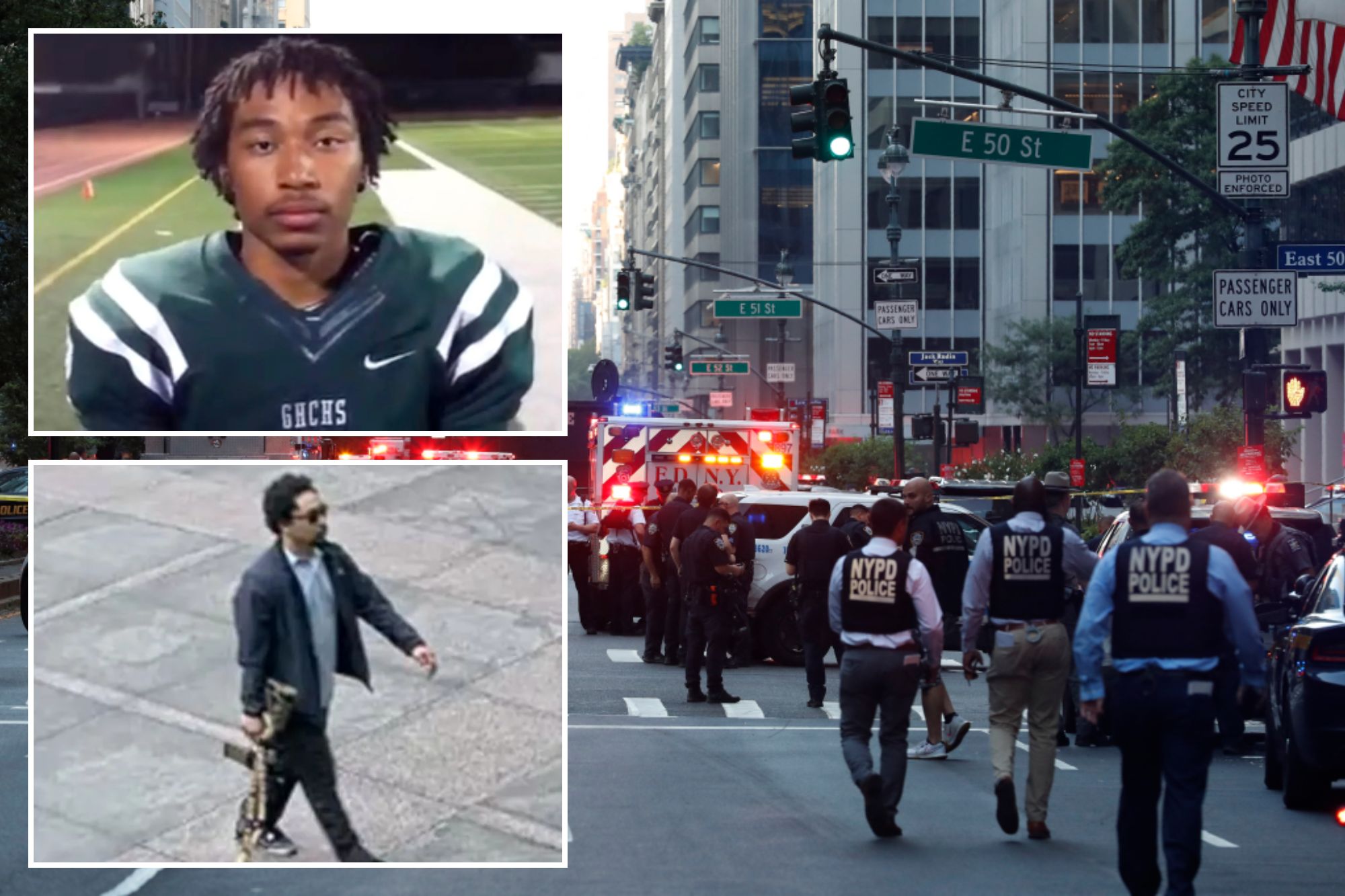 NFL employee Craig Clementi was warning colleagues when he was shot by Shane Tamura in NYC shooting