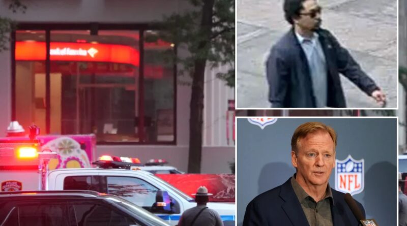 NFL employee left seriously injured, hospitalized in Midtown mass shooting