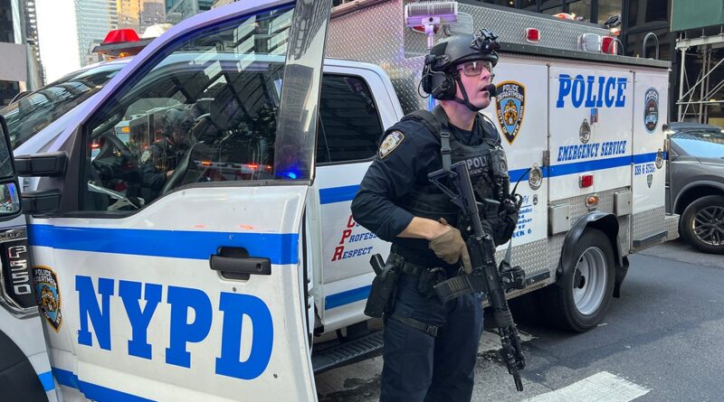 NFL employee ‘seriously injured’ in deadly mass shooting at league’s NYC headquarters