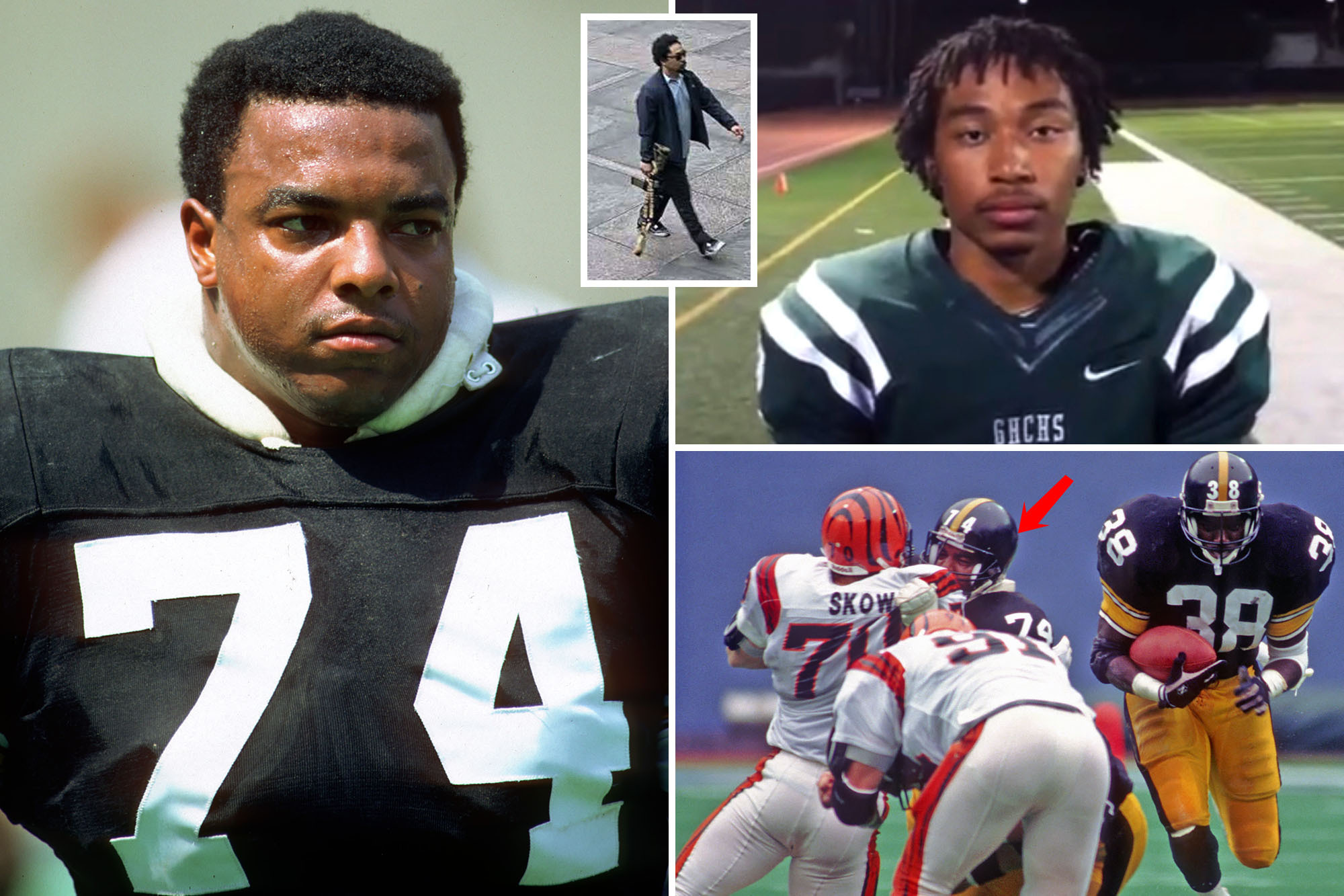 NYC gunman Shane Tamura referenced ex-NFL player Terry Long — who had CTE — in note slamming league