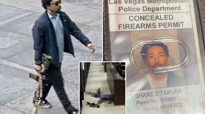 NYC gunman Shane Tamura reportedly found with note hinting at possible motive for Park Ave skyscraper shooting: sources