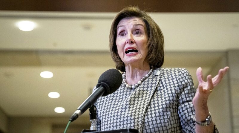 Nancy Pelosi erupts when asked by CNN’s Jake Tapper about allegations of insider trading